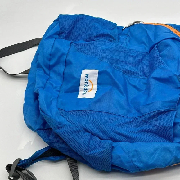 Workday Cruiser Backpack Core Blue Lightweight Packable Backpack | Brand New - Picture 3 of 7